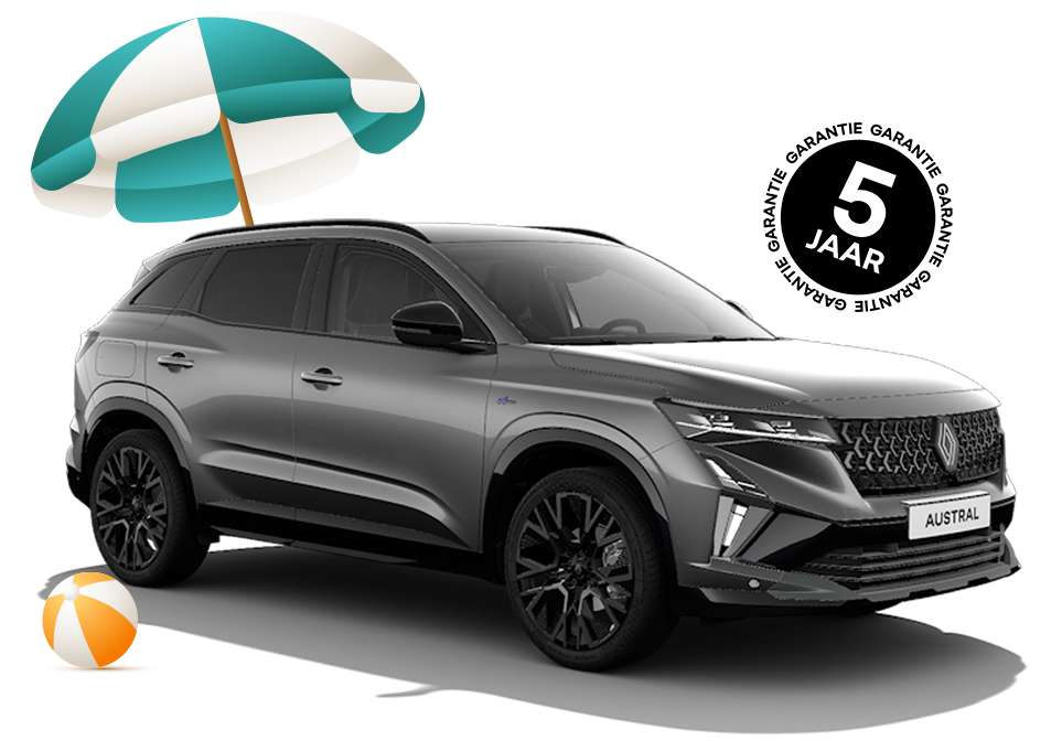 Renault Austral actie