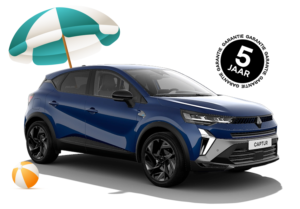 Renault Captur actie