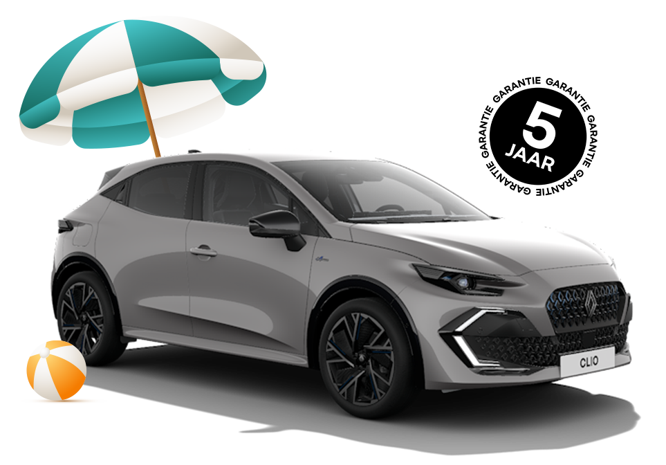 Renault Clio actie