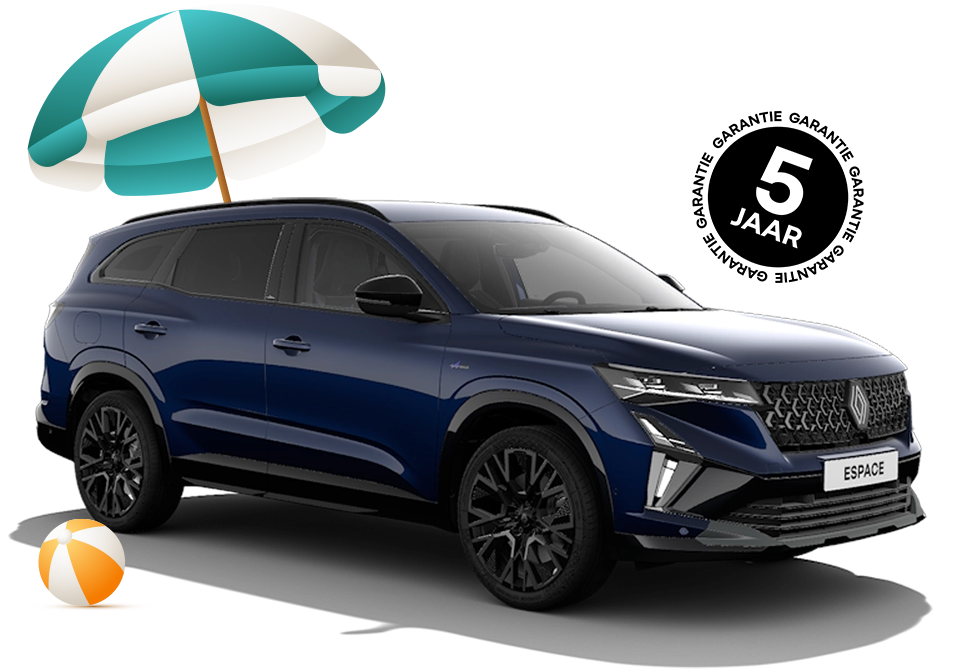 Renault Espace actie