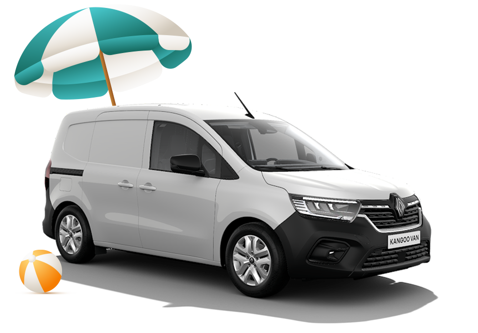 Renault Kangoo actie