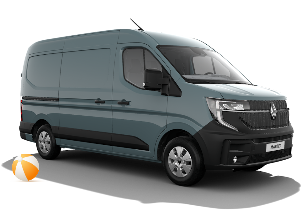 Renault Master actie