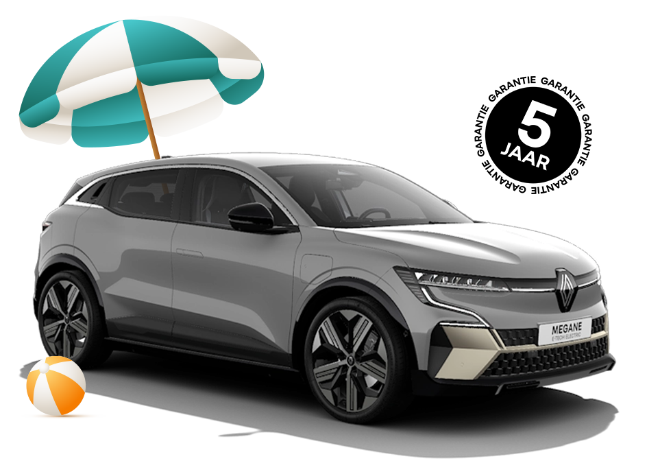 Renault Megane actie