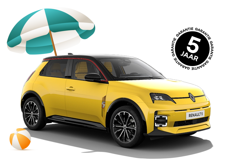 Renault 5 actie