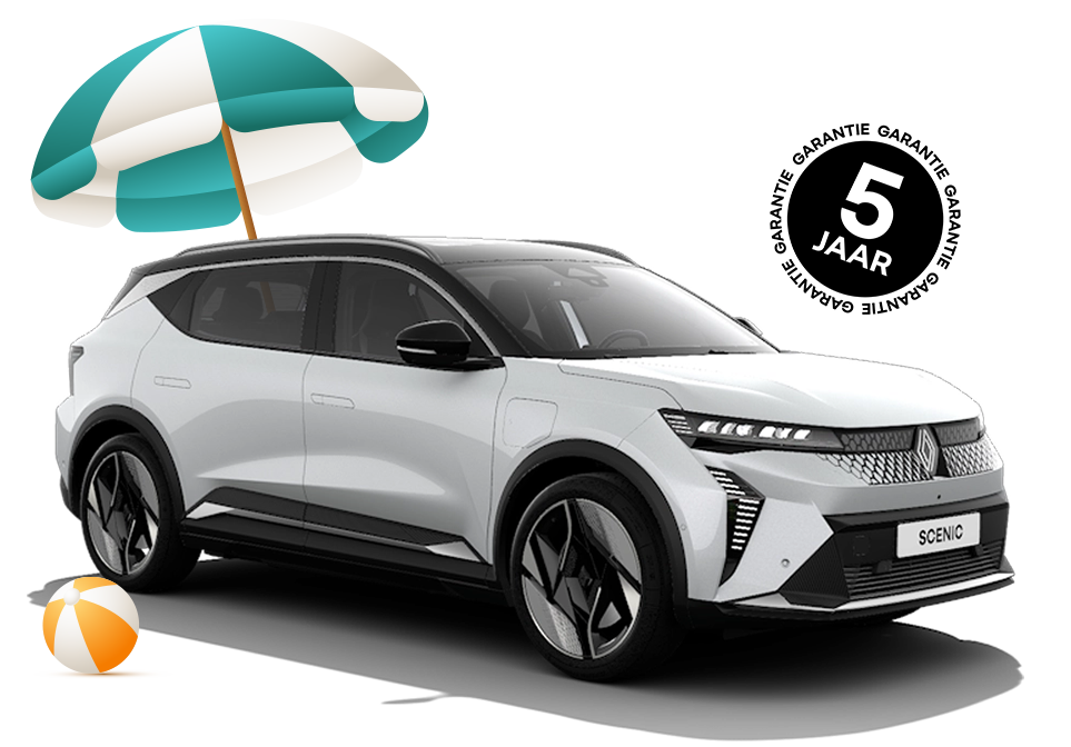 Renault Scenic actie