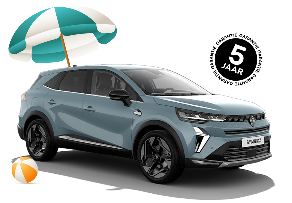 Renault Symbioz actie
