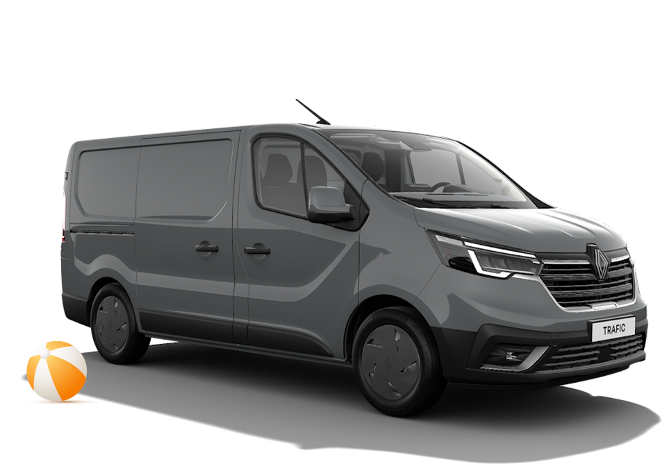 Renault Trafic actie