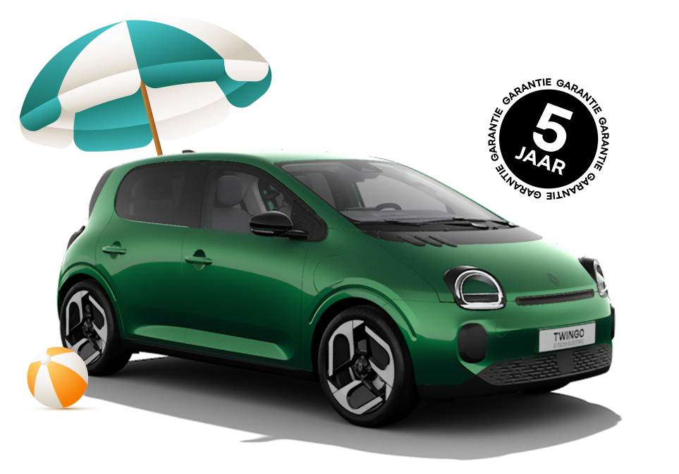 Renault Twingo actie