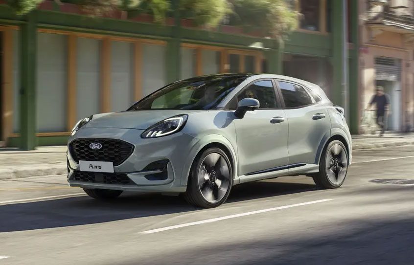 Ford Puma Hybrid
