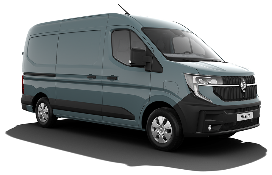 nieuwe Renault Master model