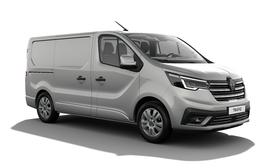 Renault Trafic actie