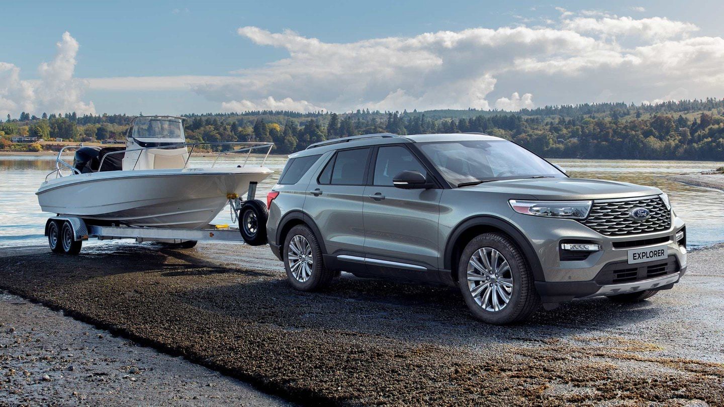 Exploler Extra Ford Explorer PHEV 2025 | 7-zitter Plug-in Hybride