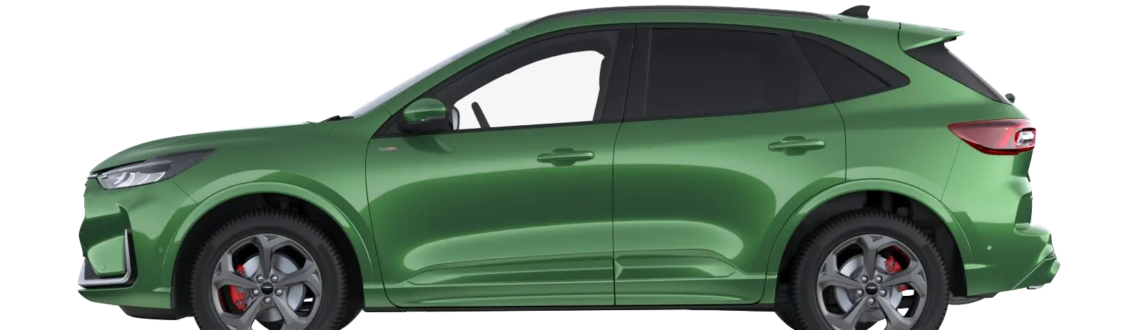 Ford Kuga Zijkant