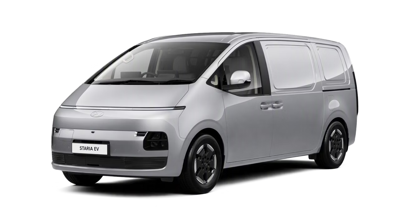 Hyundai STARIA Electric Cargo, elektrische bestelwagen van Hyundai