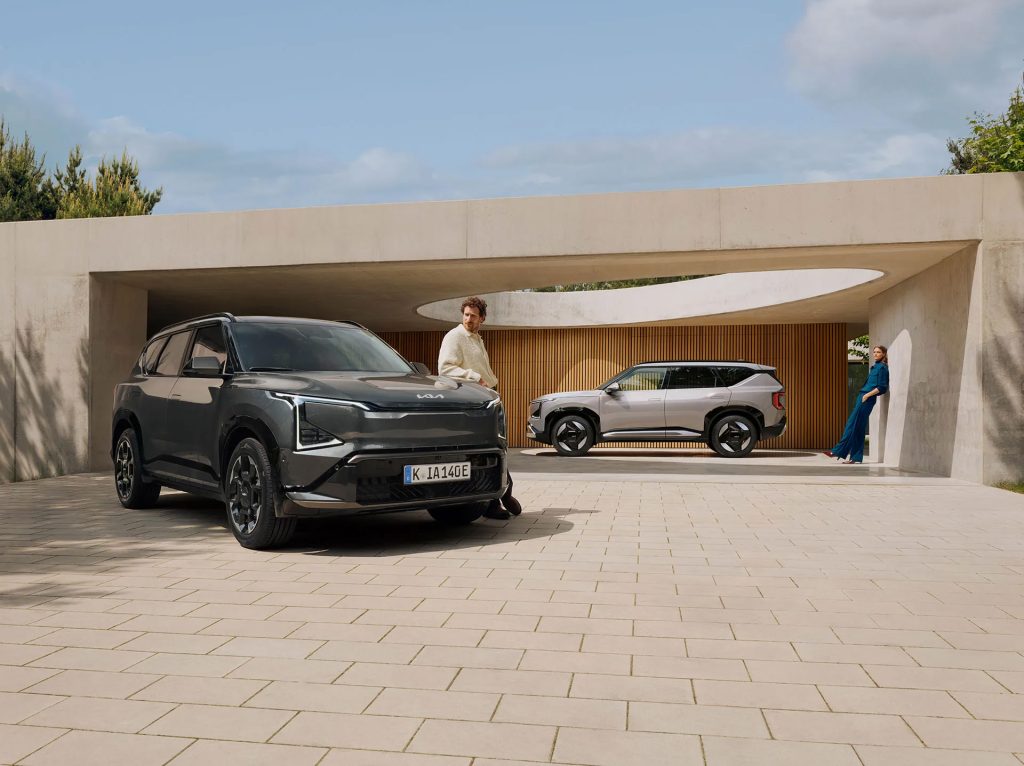 Kia EV5 auto van de zaak
