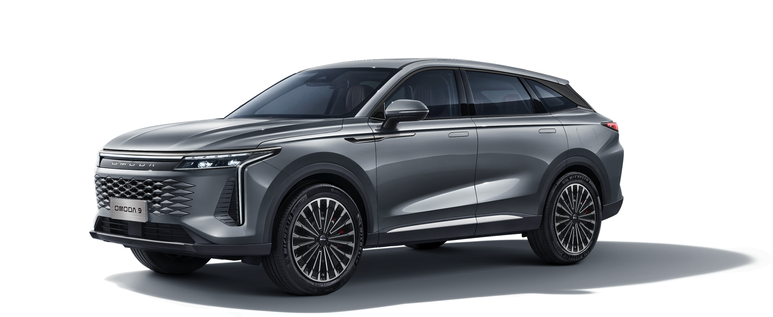 Omoda 9 Plug-in Hybrid via Private Lease