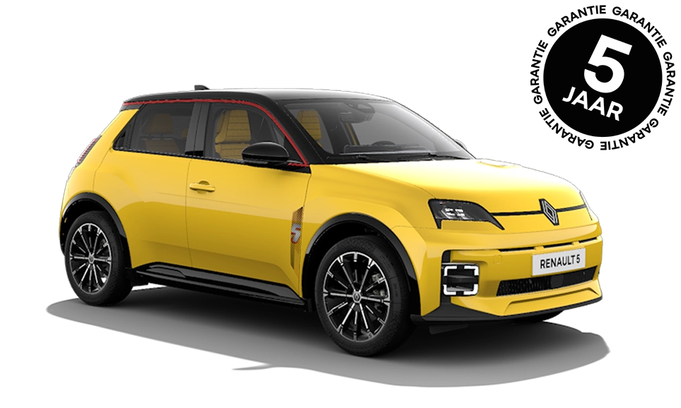 Renault 5 actie