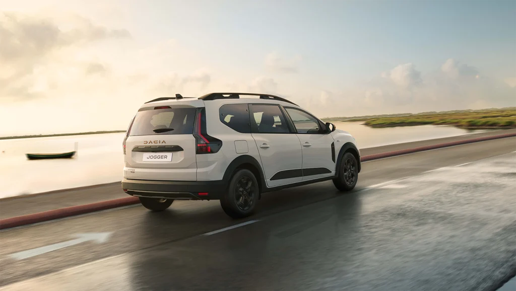 Dacia Jogger 2026 buitenkant