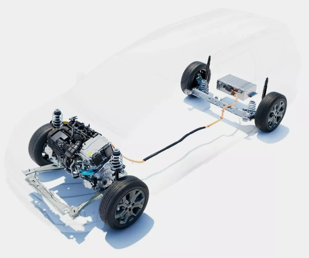 Dacia Jogger 2026 hybride aandrijving