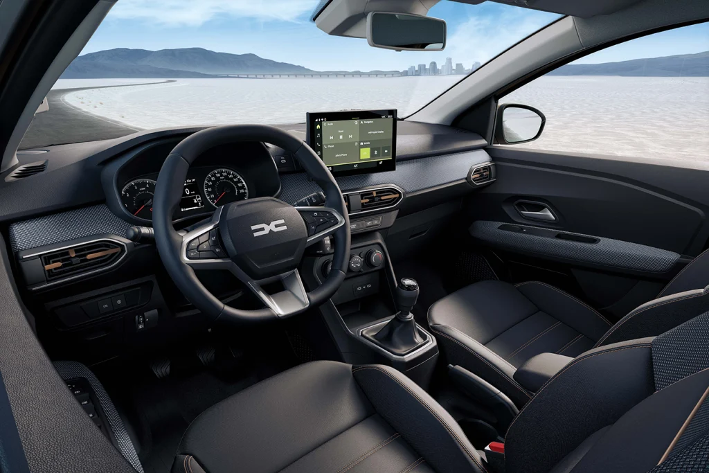 Dacia Sandero interieur