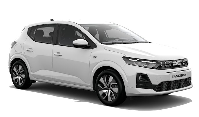Afmetingen Dacia Sandero