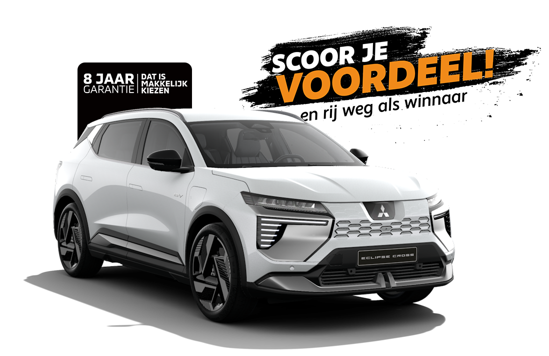 WK voordeel Eclipse Cross