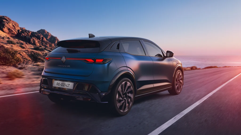 Renault Megane 2026 exterieur