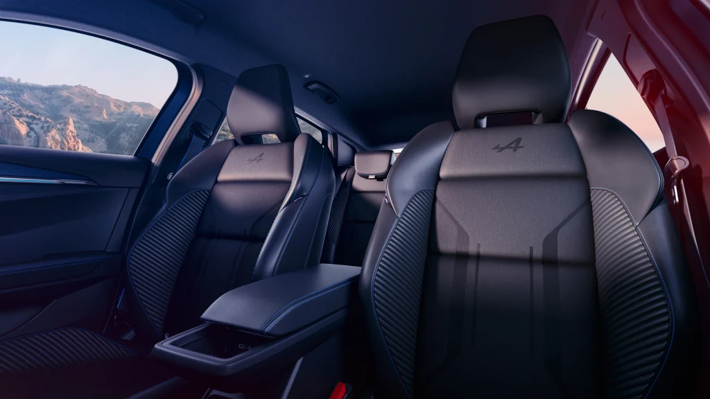 Renault Megane 2026 stoelen