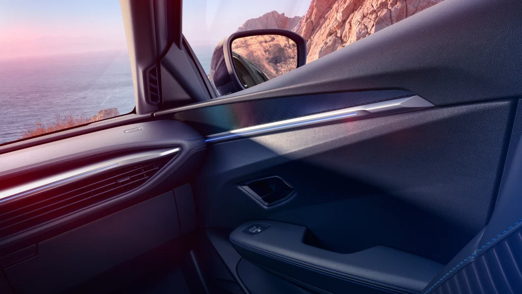 Nieuwe Megane 2026 interieur