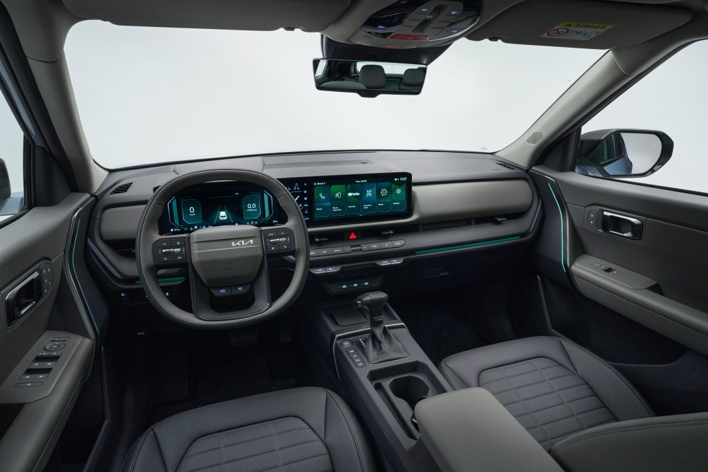 Kia Seltos interieur 