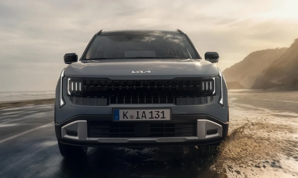 Kia Seltos front exterieur 