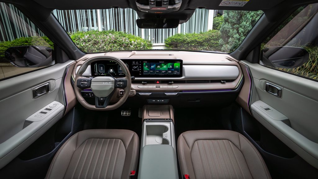Kia Seltos interieur X-Line uitvoering
