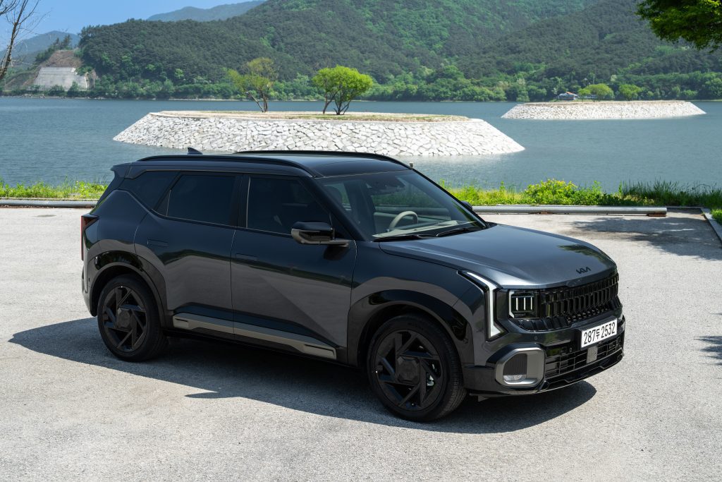 Kia Seltos X-Line, exterieur 