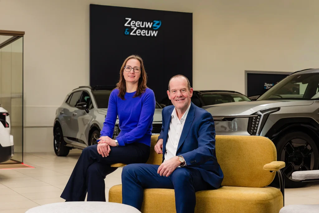 Marie-lise Zeeuw & Jan Hofstede