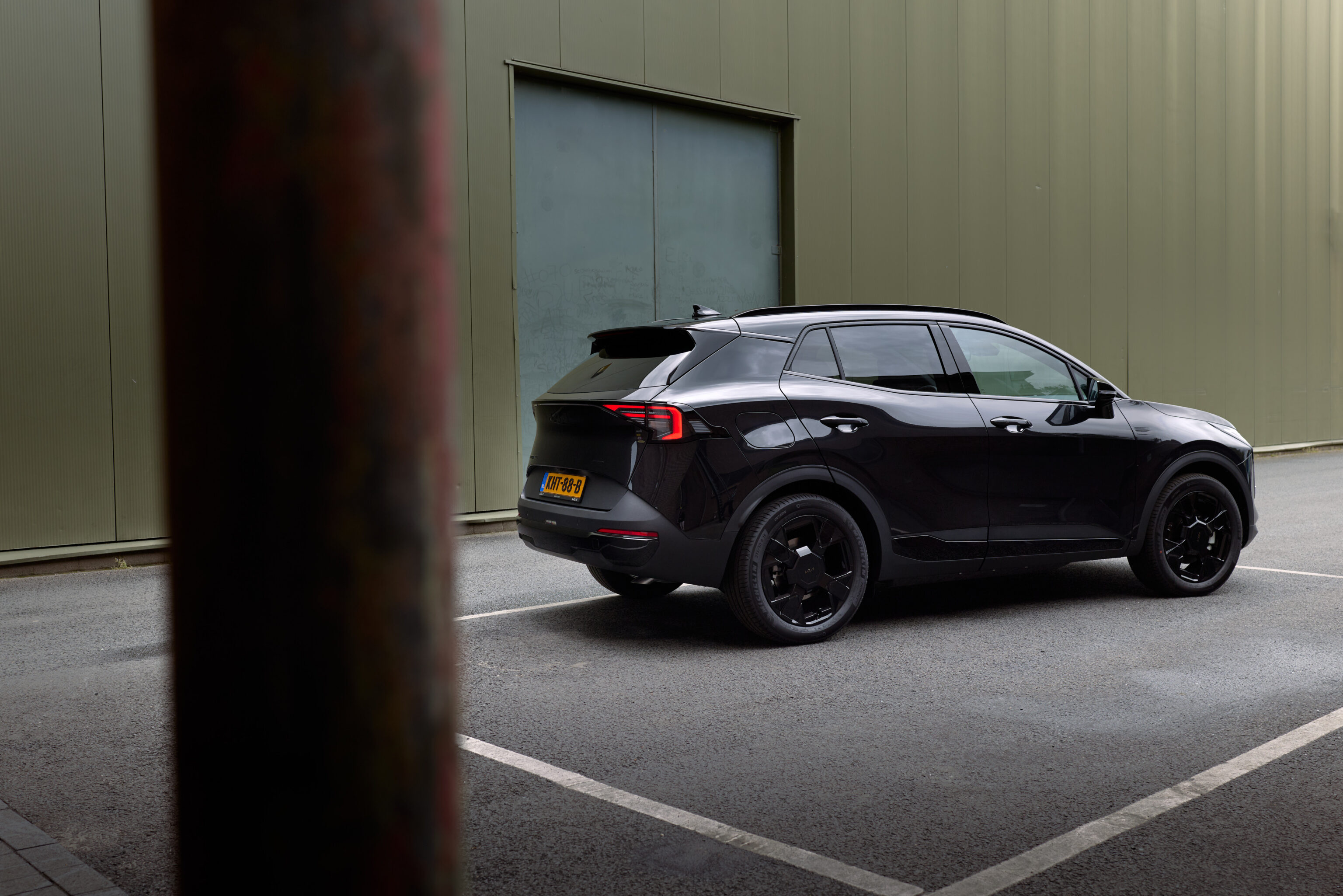 Kia Sportage 10 jaar garantie 