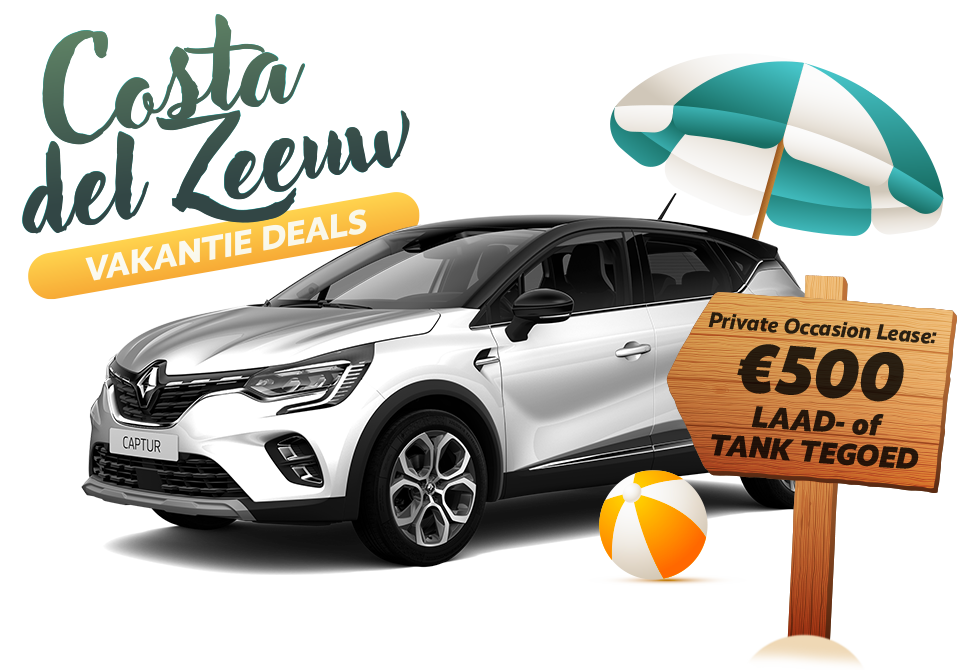 Private Occasion Lease actie