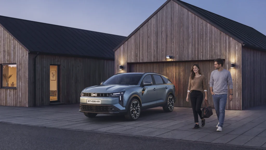nieuwe Dacia Striker