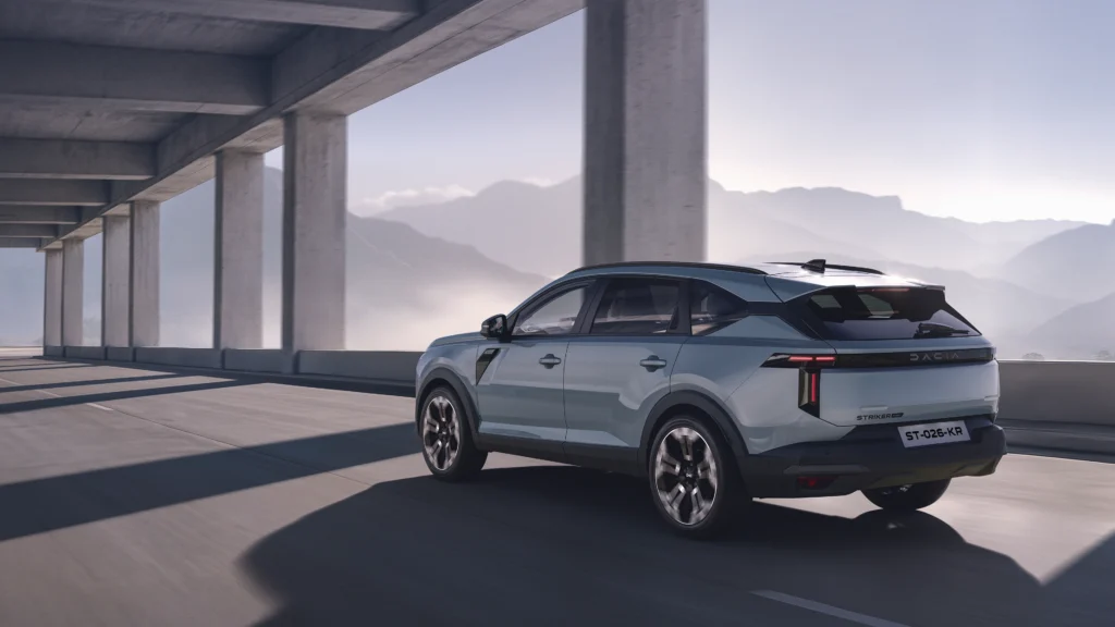 Dacia Striker exterieur