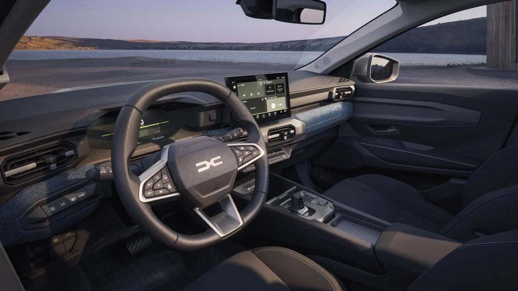 Dacia Striker interieur