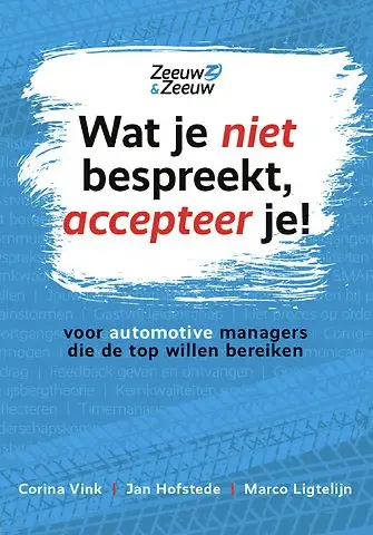 Boek: Wat je niet bespreekt, accepteer je!