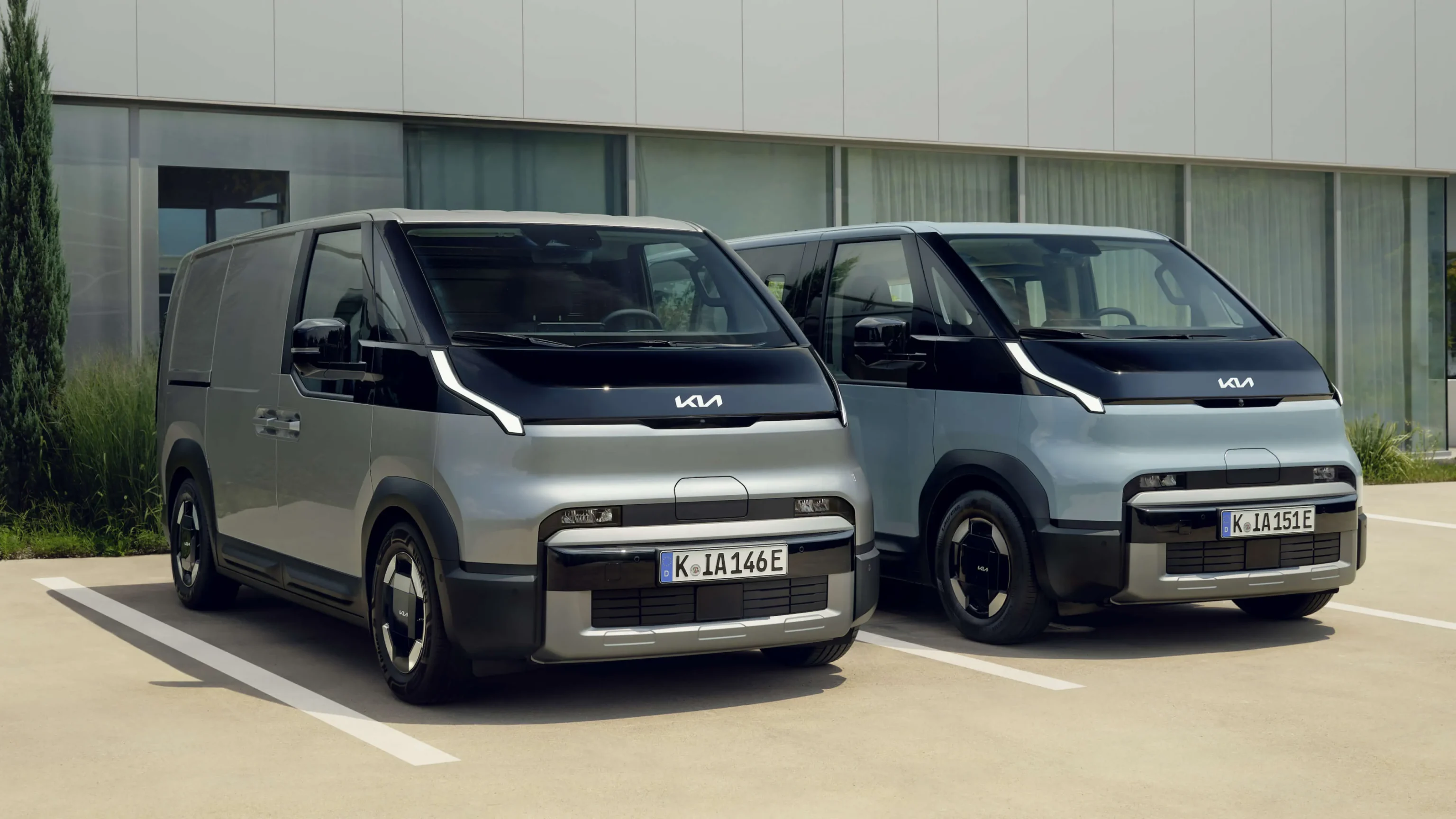 Kia PV5 Cargo garantie, Kia PV5 Passenger 10 jaar garantie