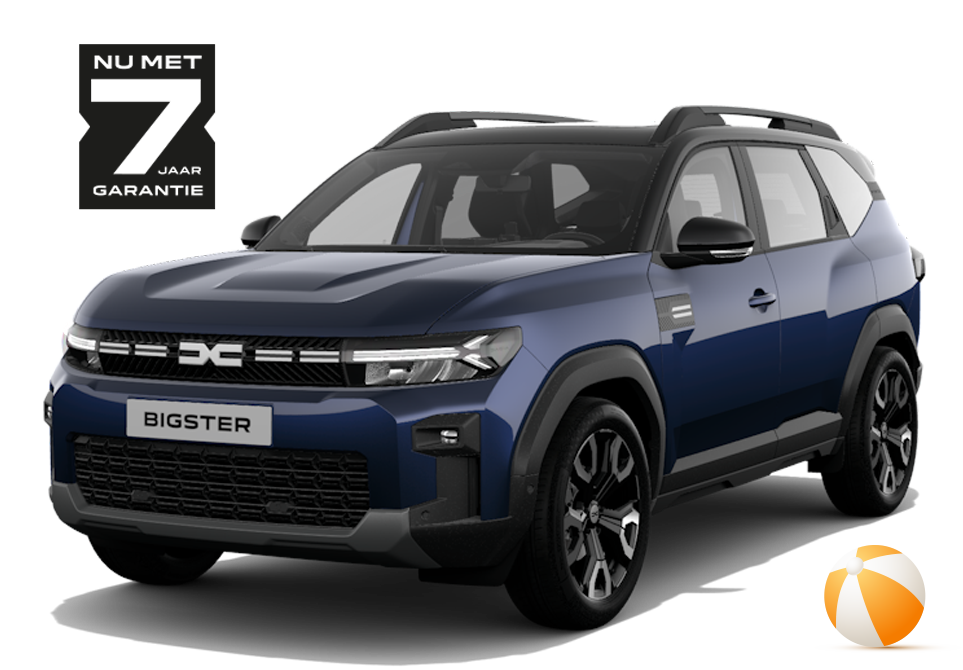 Dacia Bigster actie
