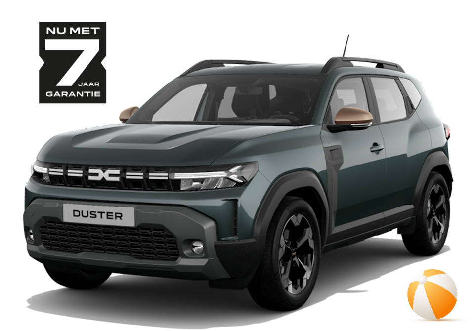Dacia Duster actie