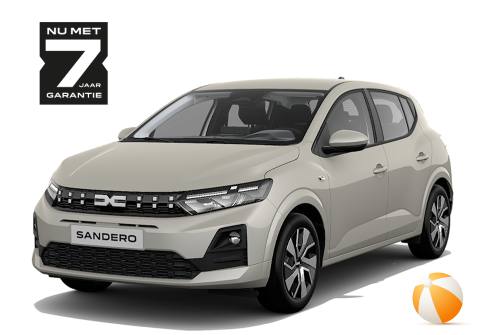Dacia Sandero actie