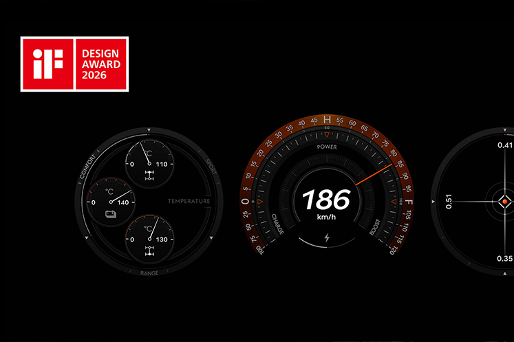design award genesis gv60 magma