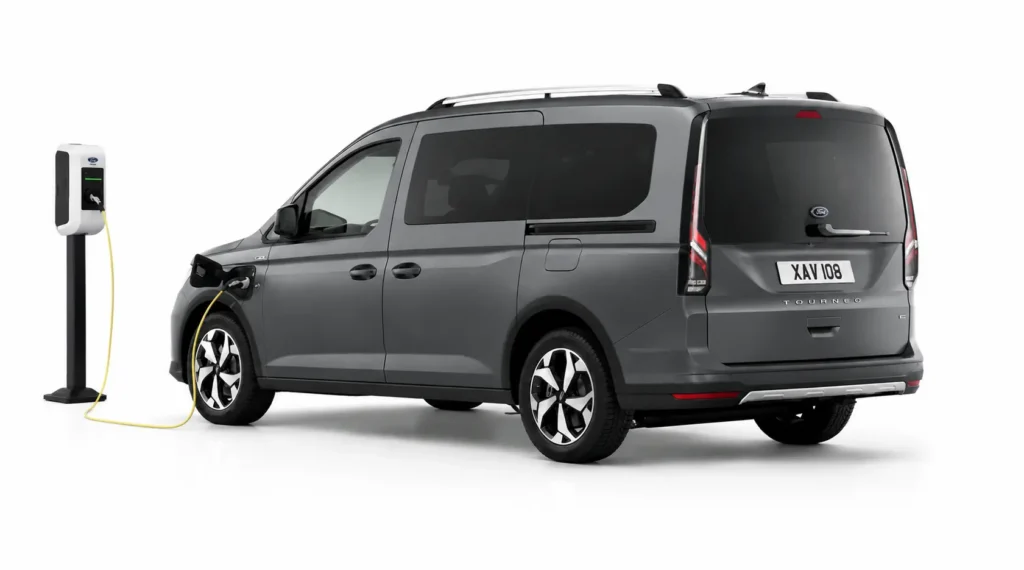 Ford Tourneo Connect Achterzijde