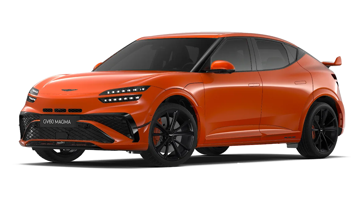 Genesis GV60 magma