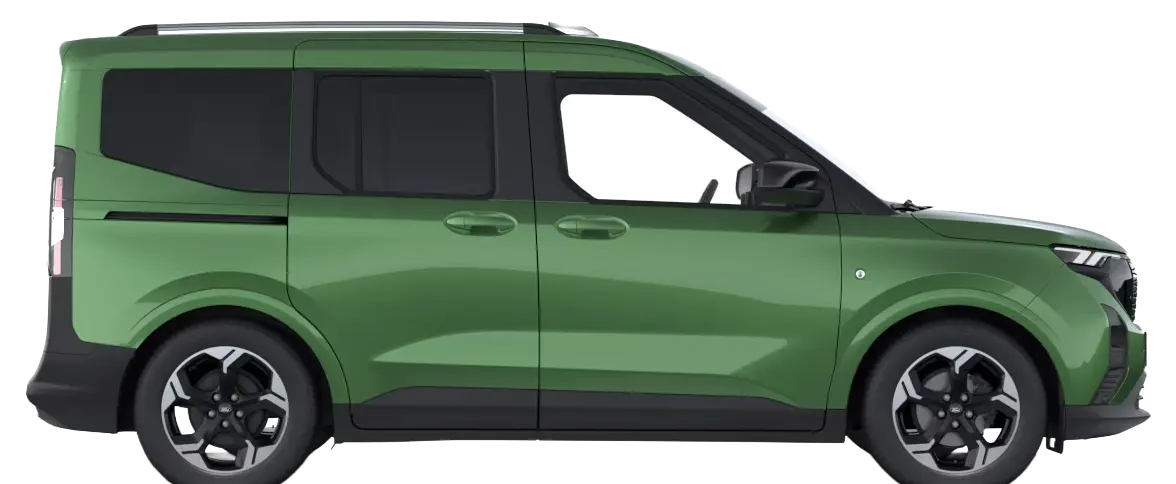 Ford E-Tourneo Courier Zijkant