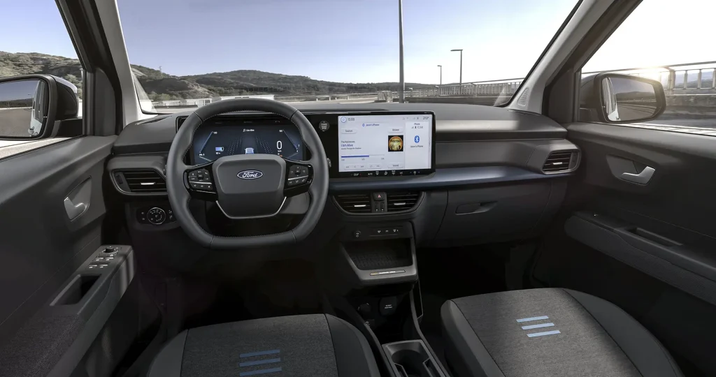 Ford E-Tourneo Courier Interieur