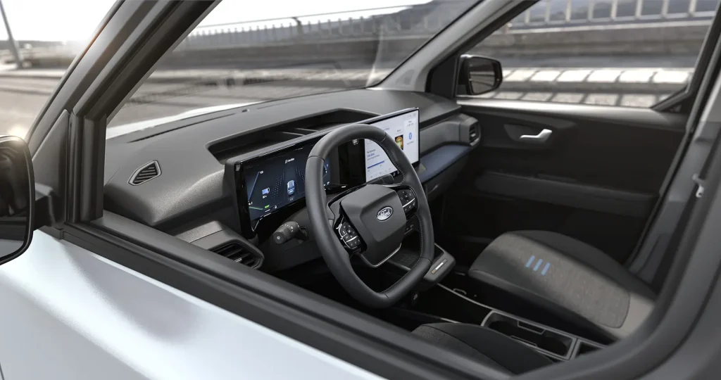 Ford E-Tourneo Courier Interieur